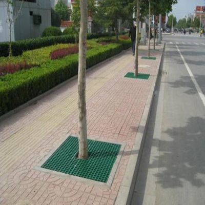 城市道路綠化 玻璃鋼格柵樹池篦子 可用尺寸38*38*25