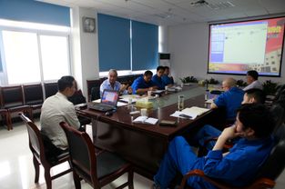 意大利IKOI公司遠(yuǎn)東地區(qū)經(jīng)理來訪稀貴廠開展技術(shù)交流