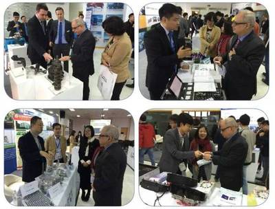 走進北汽 智能網聯、輕量化與新能源技術展示交流會