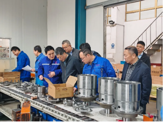 技術交流鑄合力 破局拓維謀發展——山東省地礦局二四八大隊機械制造中心開展行星傳動技術交流會