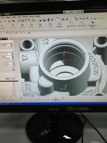 UG加工內孔相交處側面孔口倒角技術詳解